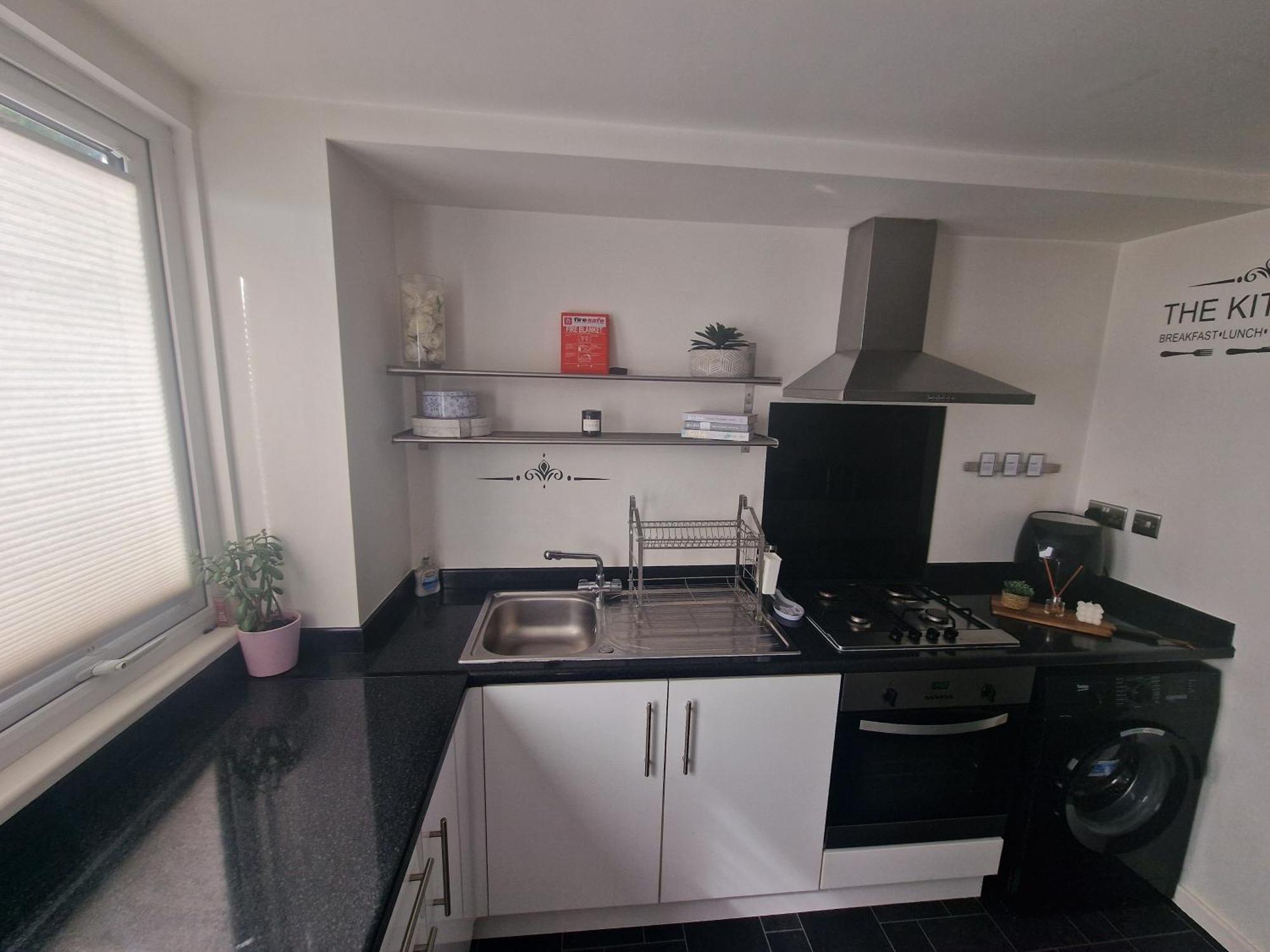 Stylish & Modern 2 Bed House With Free Parking Leeds Apartment Leeds  Bagian luar foto