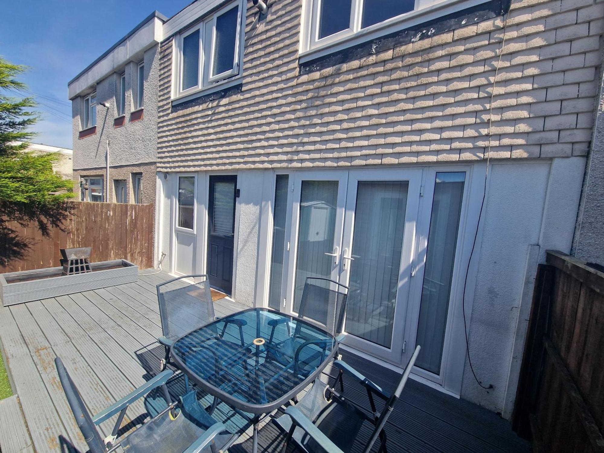 Stylish & Modern 2 Bed House With Free Parking Leeds Apartment Leeds  Bagian luar foto